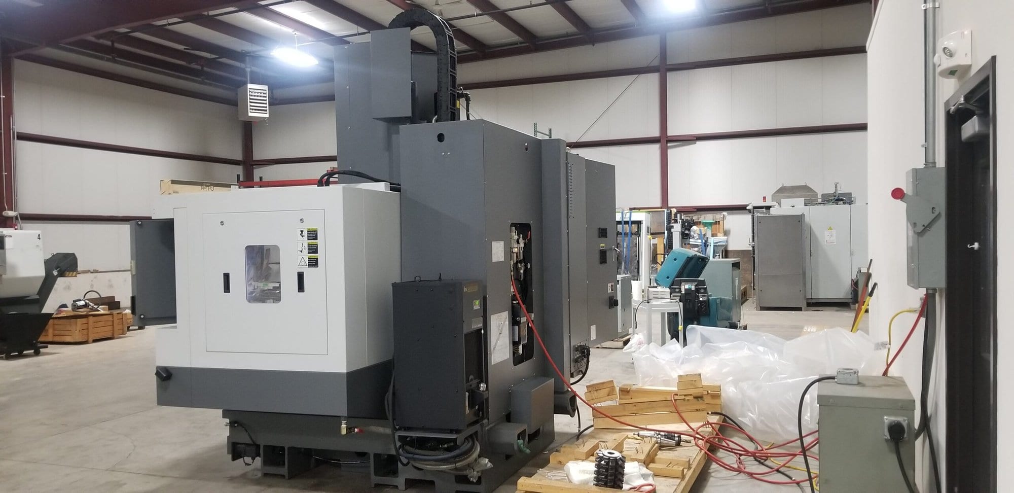 DMC FM50V CNC Mill, 2010 - Demo Machine, Fanuc Control - Image 4