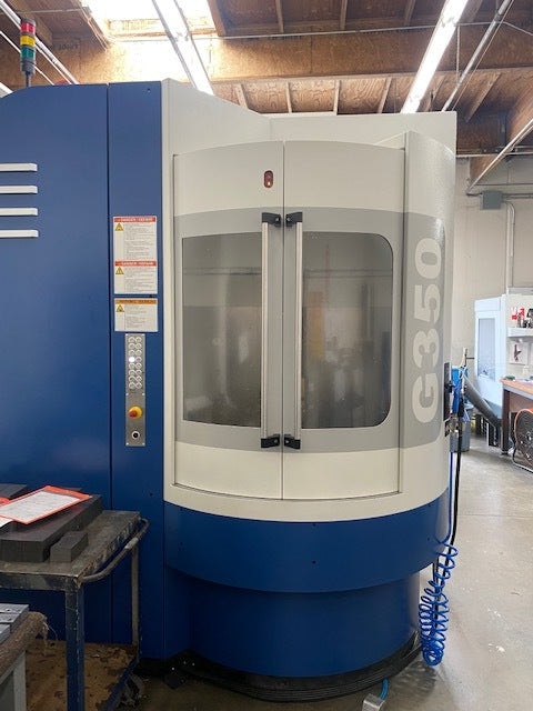 Grob G350 Gen 2 Universal Machining Center, 2017 - 5 Axis, 16,000 RPM, Blum Laser