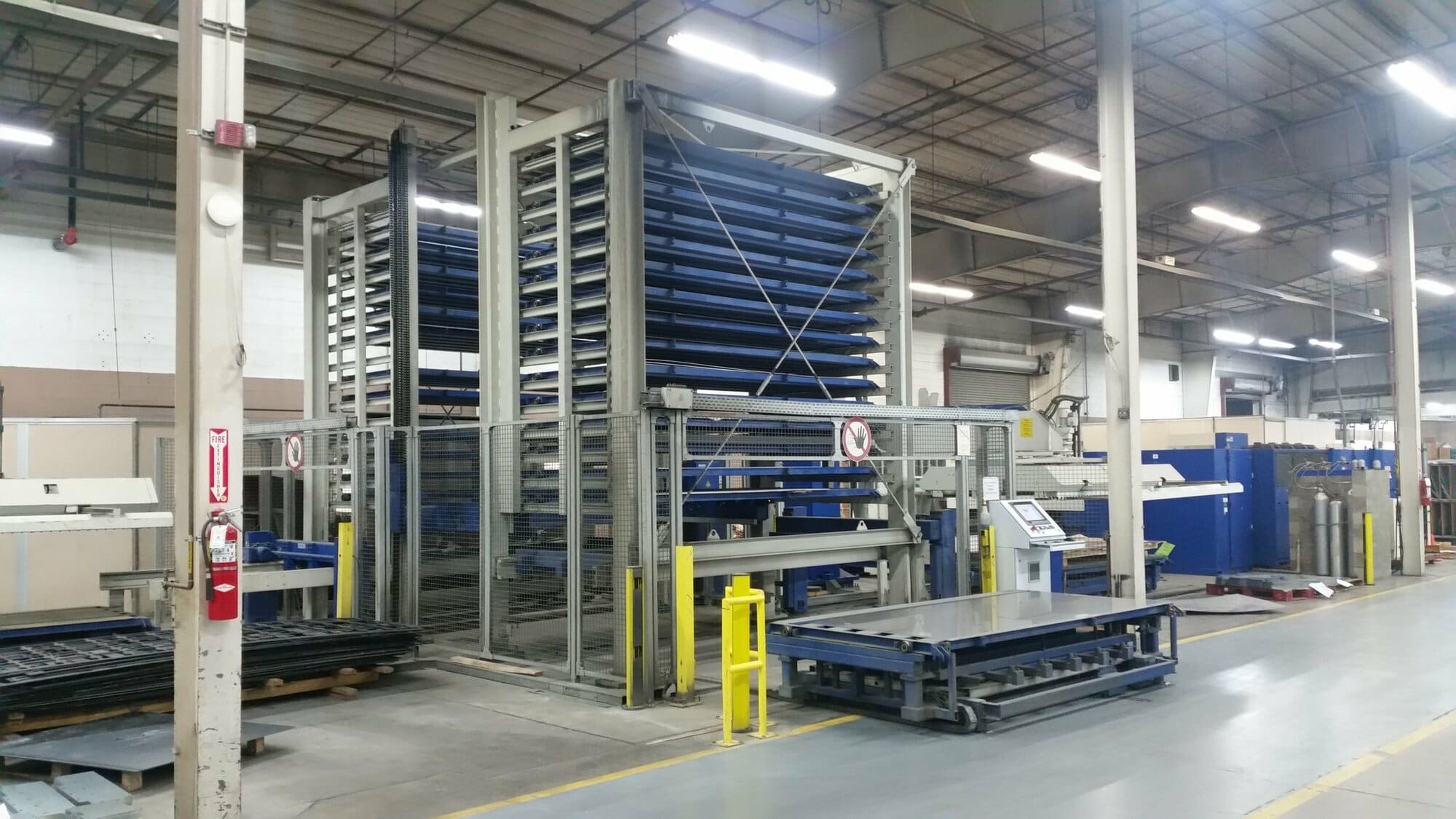 Stopa Storage/Retrieval System, 2004
