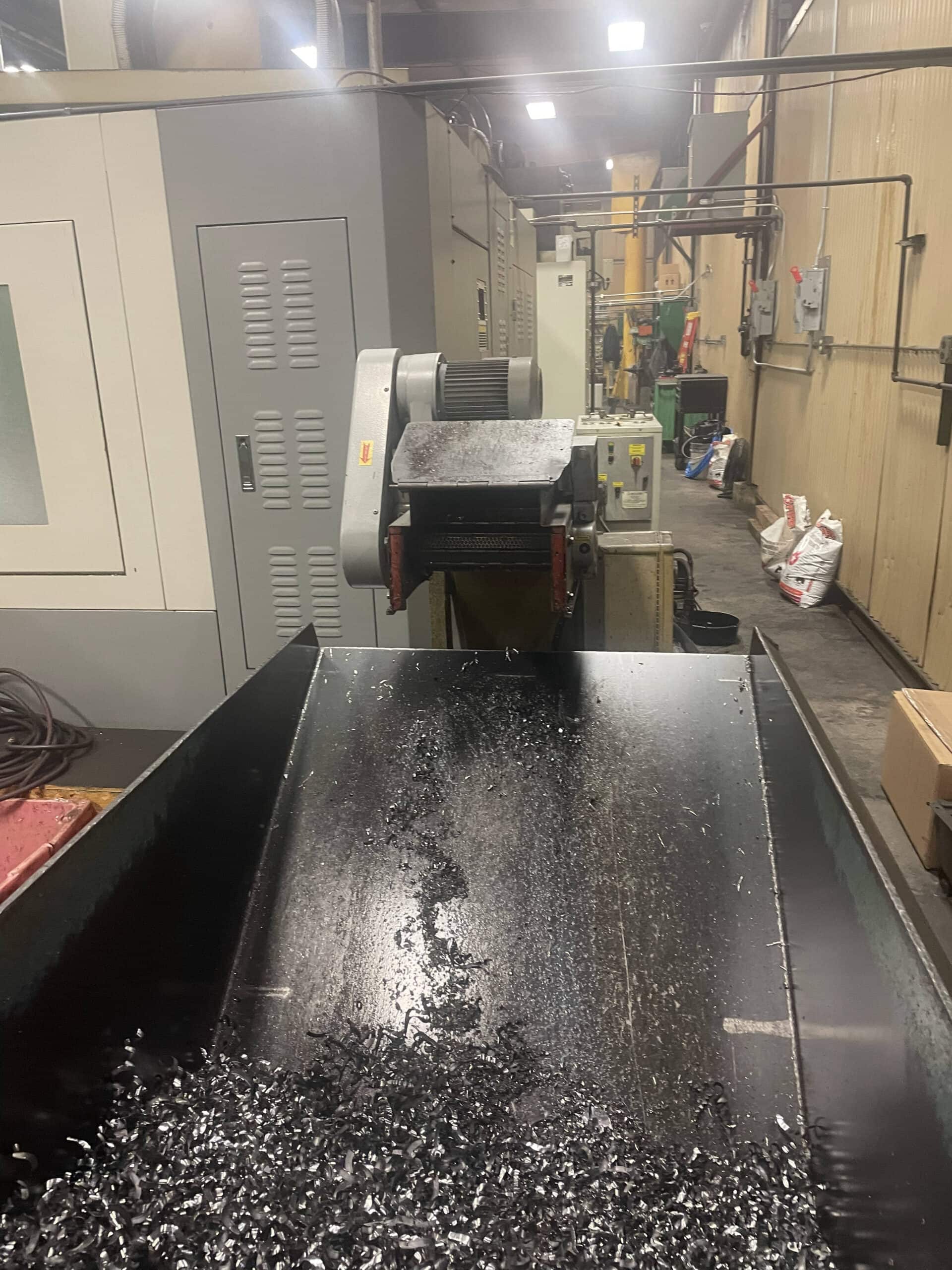 Hwacheon HI TECH 200B CNC Lathe, 2004 - Live Tooling, Fanuc Control, Bar Feeder - Image 9