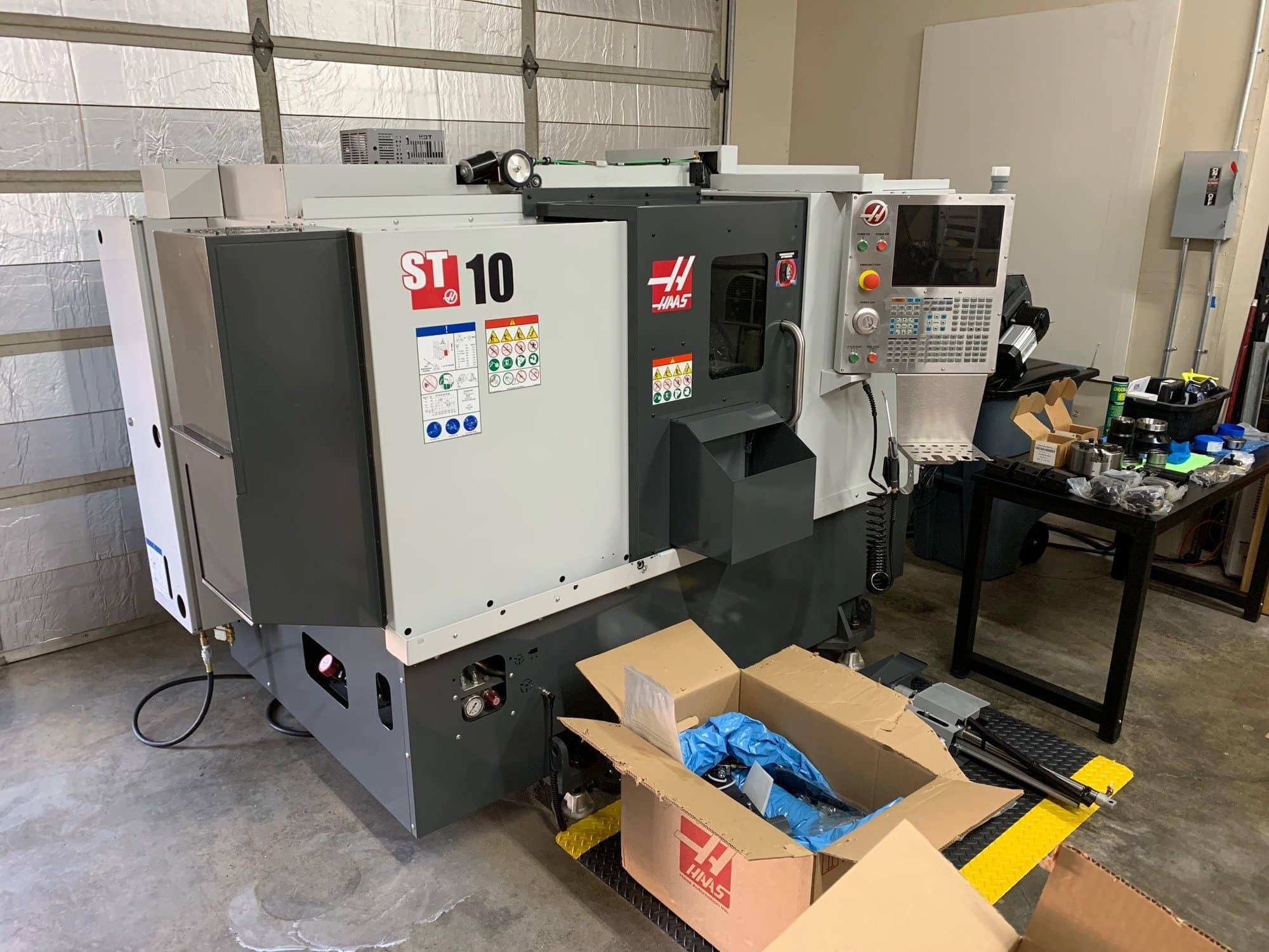 Haas ST-10 CNC Lathe, 2018