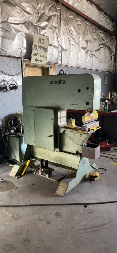 120 Ton Piranha Sep-120 Punch - Tooling Shown Included - Image 3