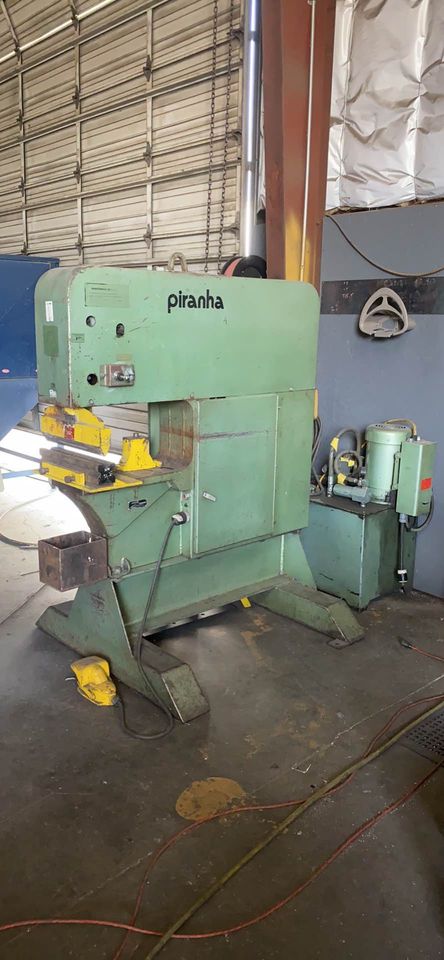 120 Ton Piranha Sep-120 Punch - Tooling Shown Included - Image 2