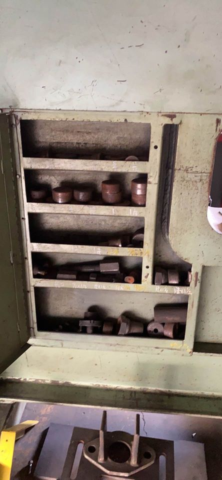 120 Ton Piranha Sep-120 Punch - Tooling Shown Included - Image 6