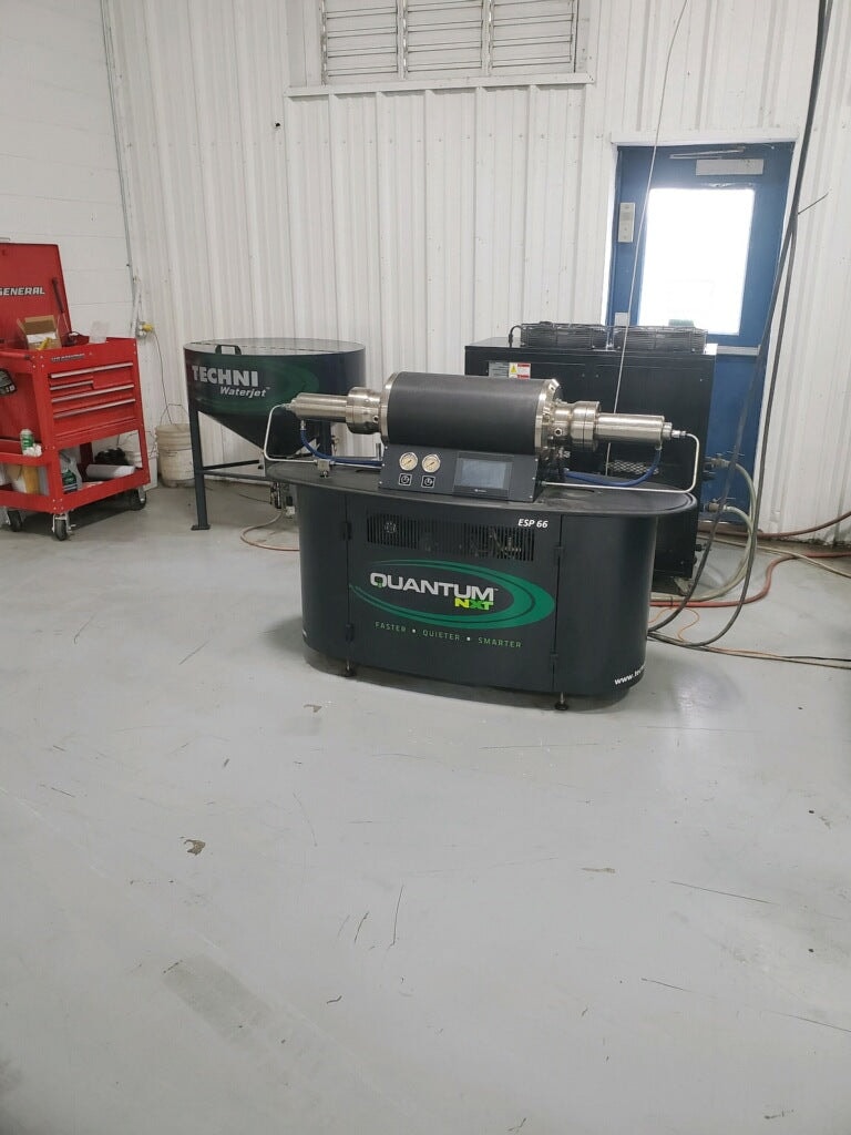 5' x 10' Techni Techjet 3000-X3 Waterjet, 2018 - 66,000 PSI - Image 3