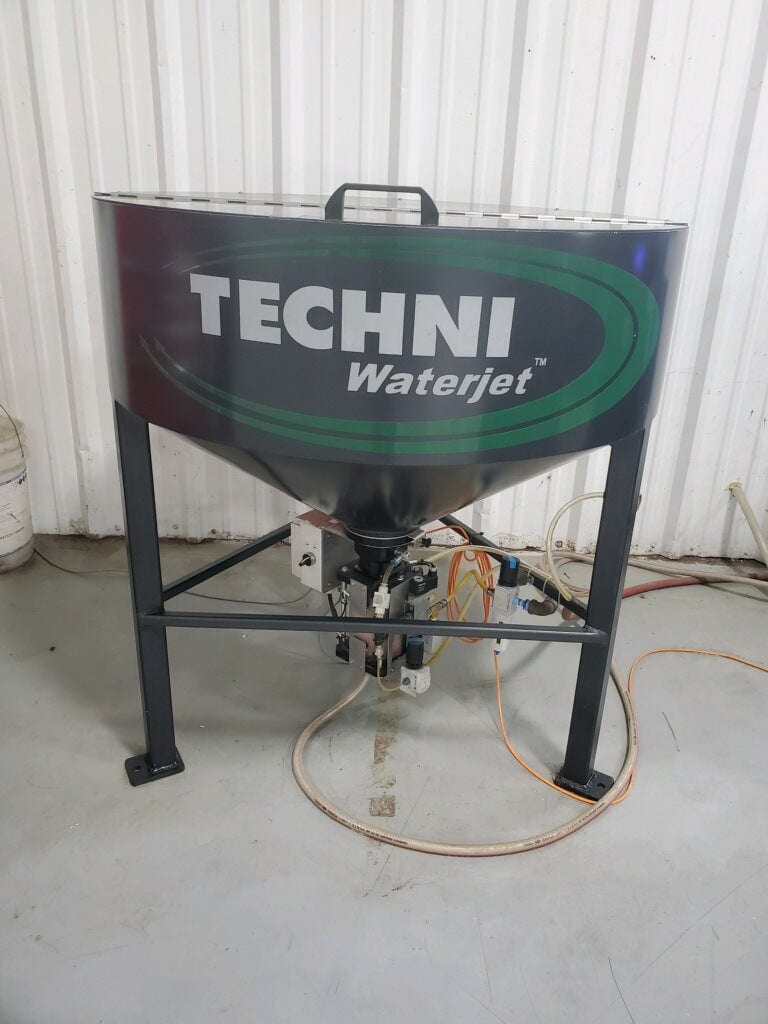 5' x 10' Techni Techjet 3000-X3 Waterjet, 2018 - 66,000 PSI - Image 5