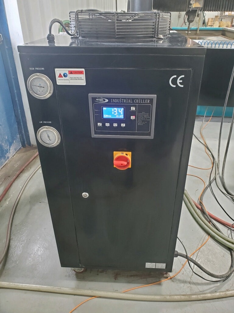 5' x 10' Techni Techjet 3000-X3 Waterjet, 2018 - 66,000 PSI - Image 6