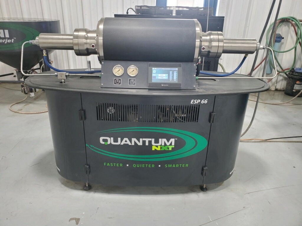 5' x 10' Techni Techjet 3000-X3 Waterjet, 2018 - 66,000 PSI - Image 4