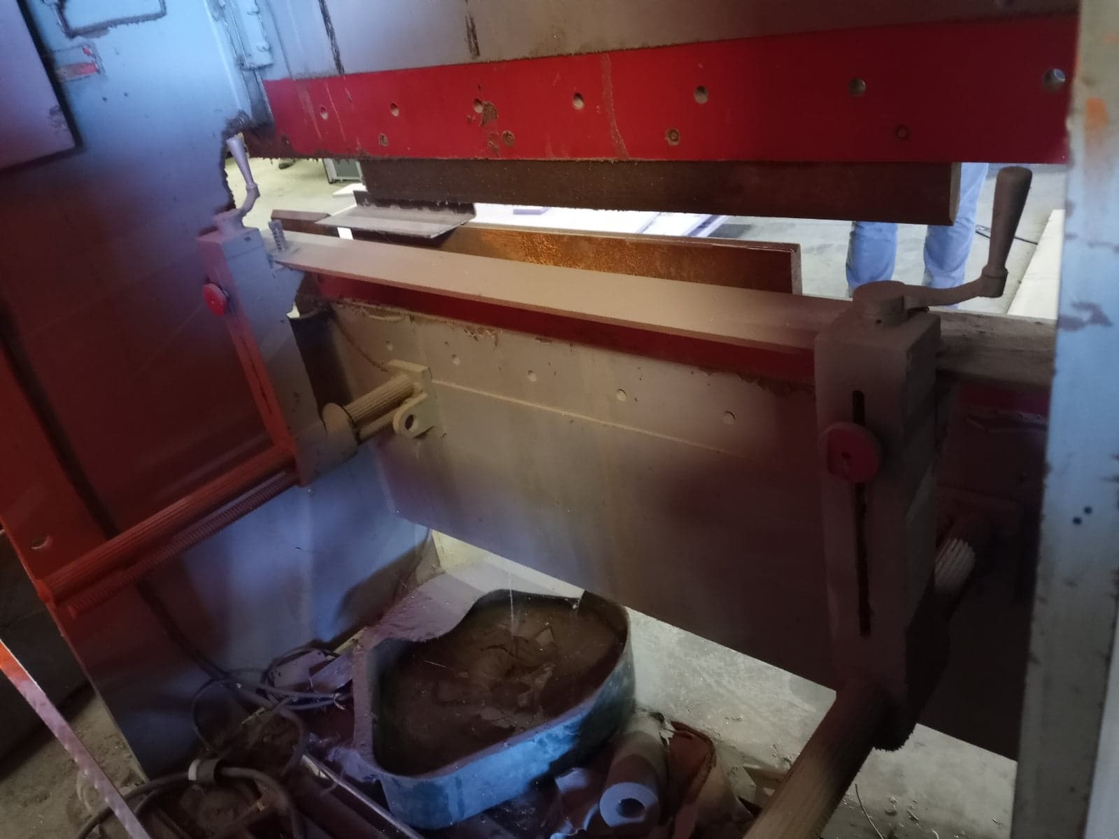 55 Ton x 6' Niagara IB-3-6-56 Press Brake, 1995 - Image 2