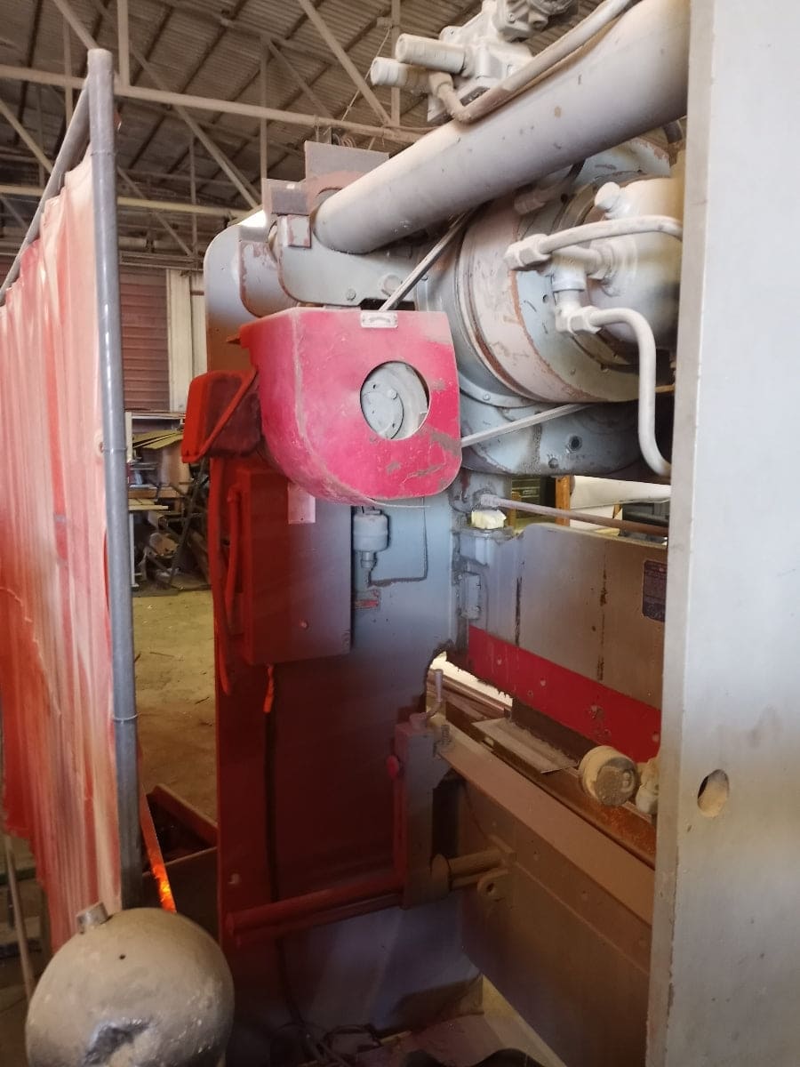 55 Ton x 6' Niagara IB-3-6-56 Press Brake, 1995 - Image 4