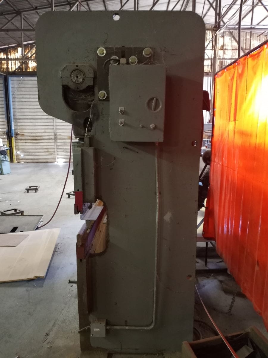 55 Ton x 6' Niagara IB-3-6-56 Press Brake, 1995 - Image 7