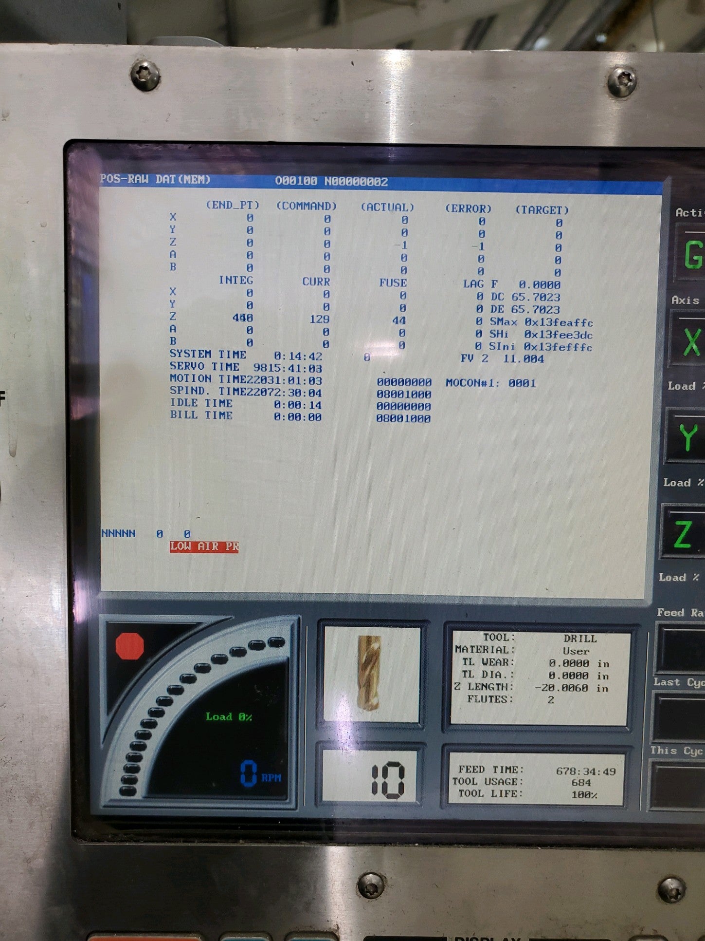 Haas VF-9 VMC, 2007 - Hi Speed Machining, Under Power, Inspection in Hand, Available Immediately - Image 4