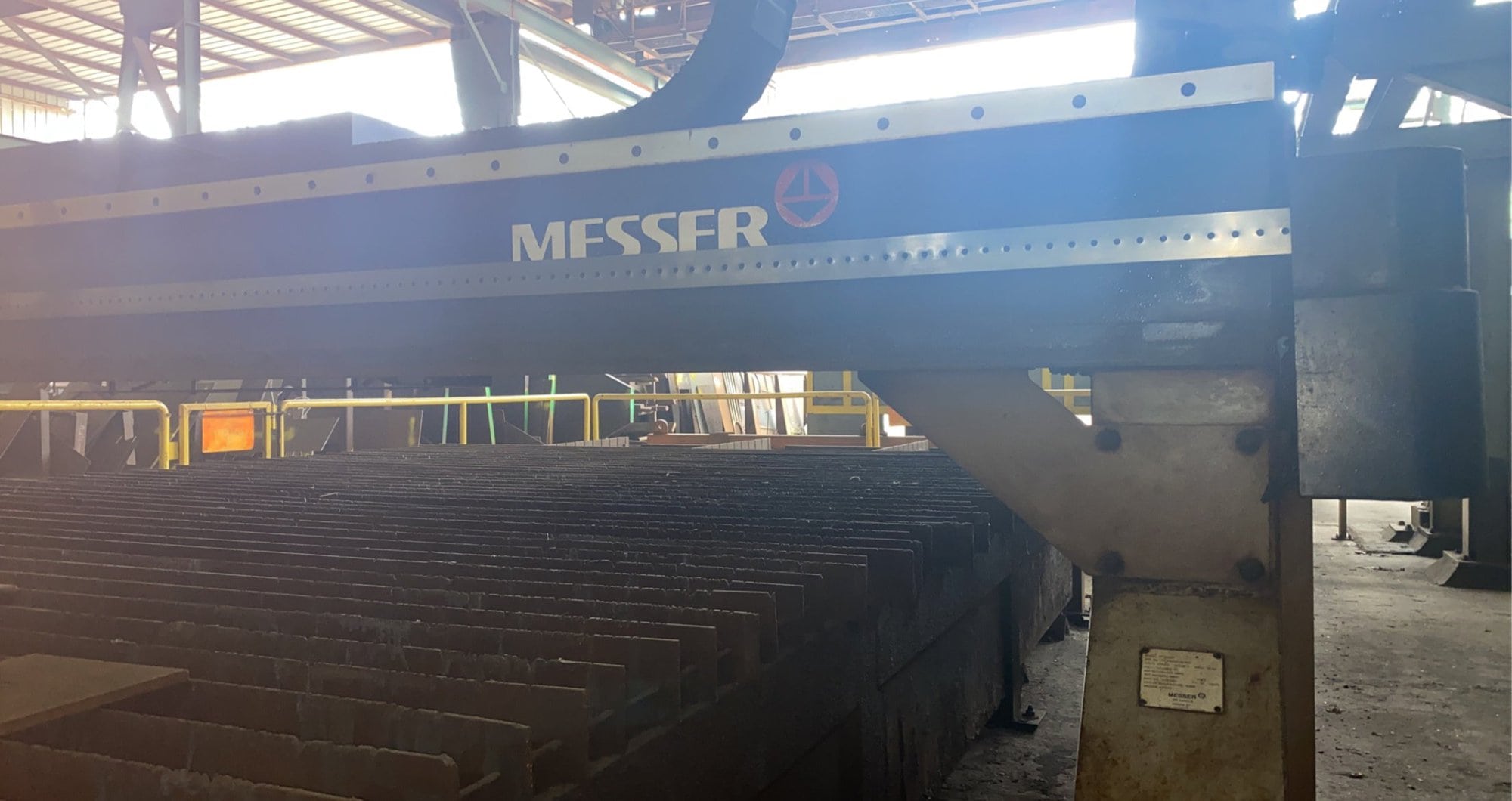 12' x 20' Messer Titan II Plasma Cutting Line, 2008 - Image 11