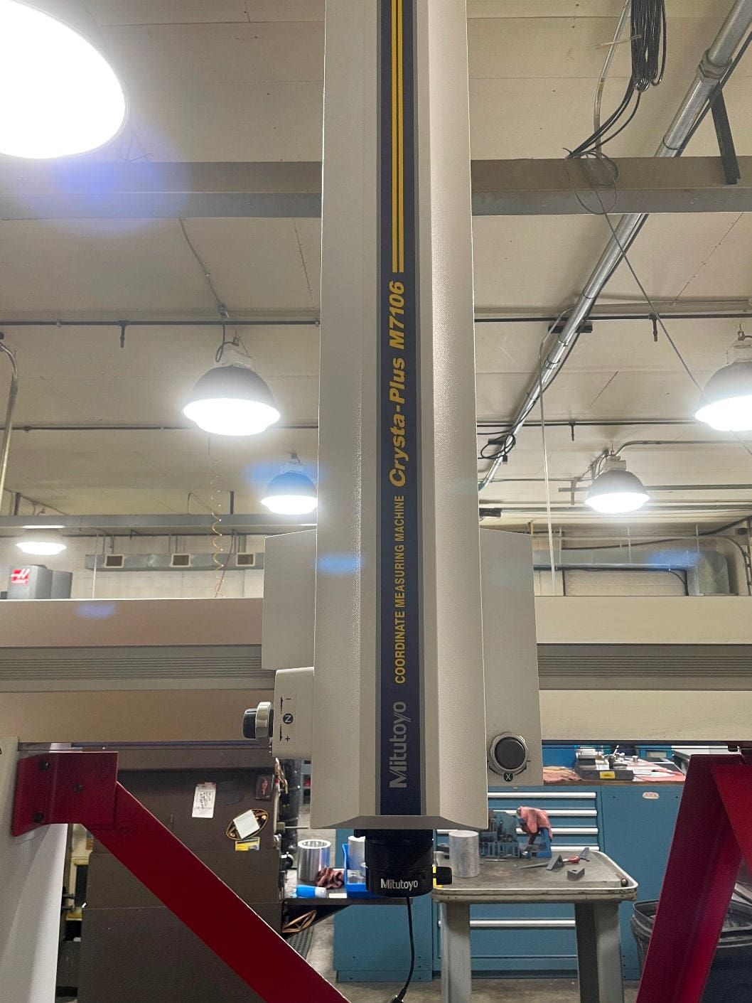 Mitutoyo Crysta-Plus 7106 CMM, 2010-Probe system, Indexable Probe Head - Image 2