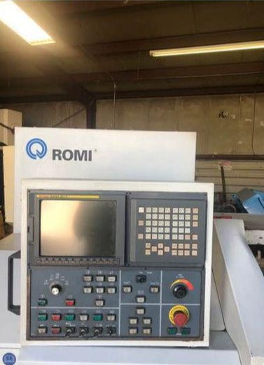 Bridgeport Romi M20 CNC Lathe, 2003 - Tailstock - Image 2