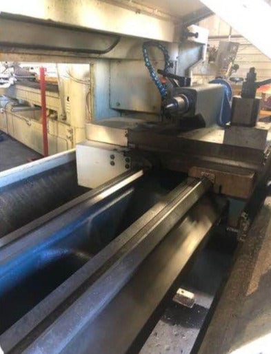 Bridgeport Romi M20 CNC Lathe, 2003 - Tailstock - Image 3