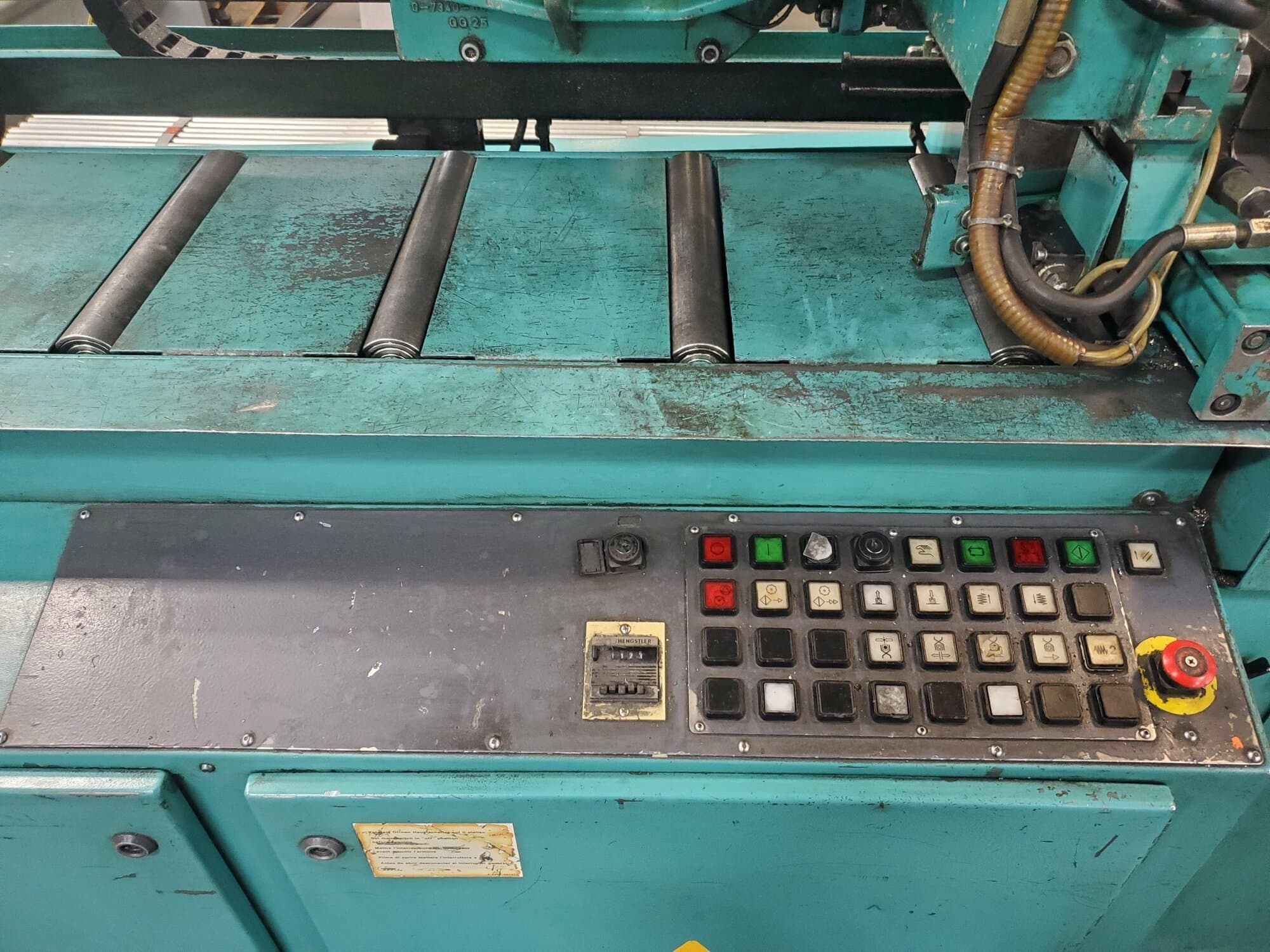 15 3/4” Kaltenbach KKS-400 EC NA Saw, 1995 - Miter, Autofeed - Image 7
