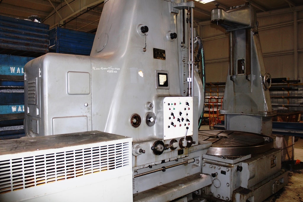 Wuhan WY3J Vertical Gear Hobber, 1970 - Tailstock - Image 3