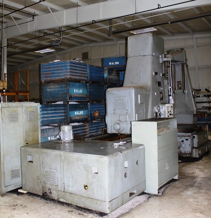 Wuhan WY3J Vertical Gear Hobber, 1970 - Tailstock - Image 2