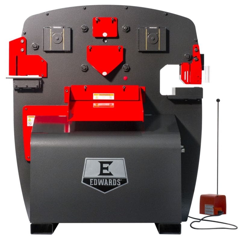 100 Ton Brand New Edwards Deluxe Ironworker, 2025- W/Powerlink System, 5 Loaded Workstations - Image 4