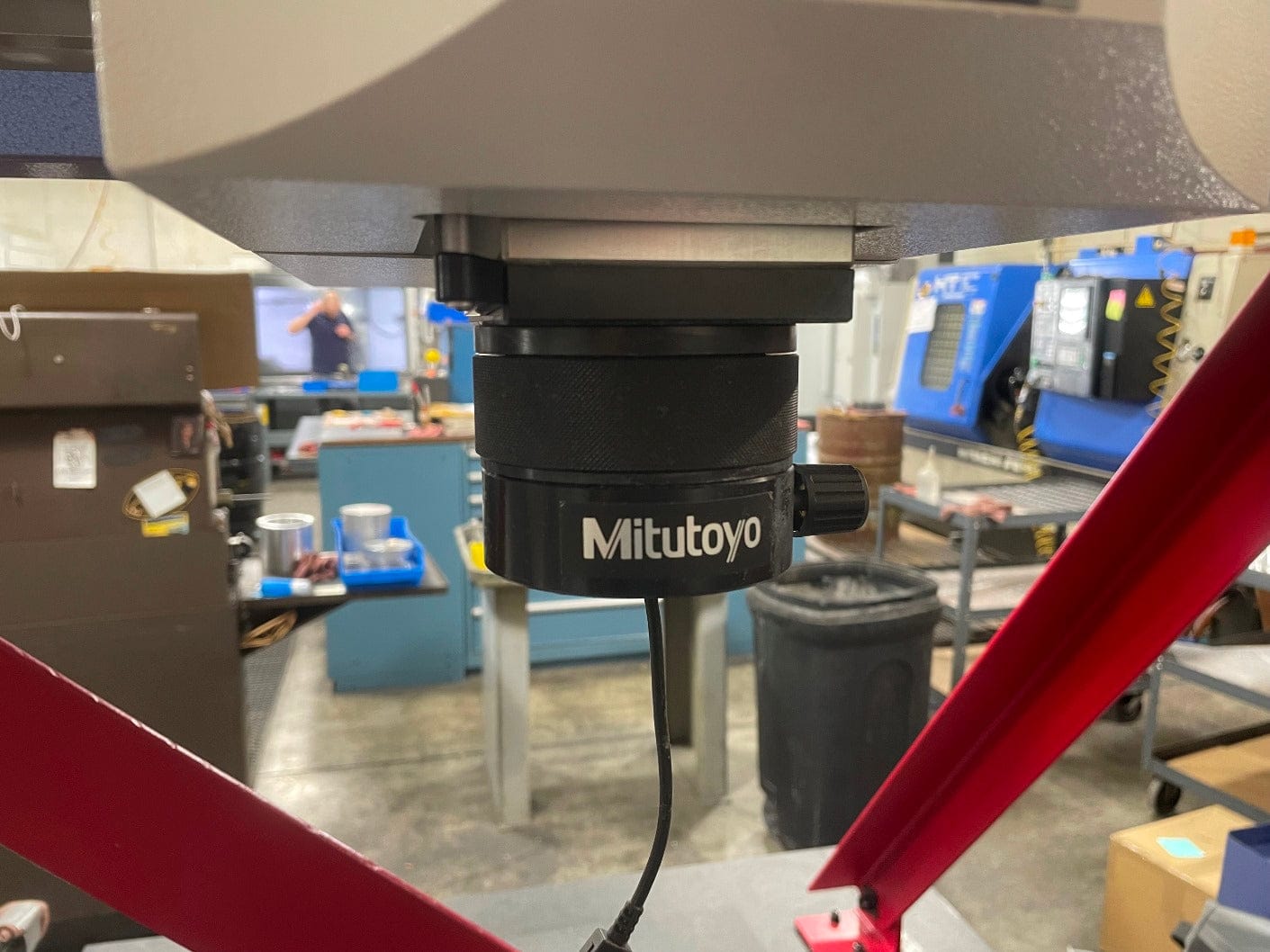 Mitutoyo Crysta-Plus 7106 CMM, 2010-Probe system, Indexable Probe Head - Image 3