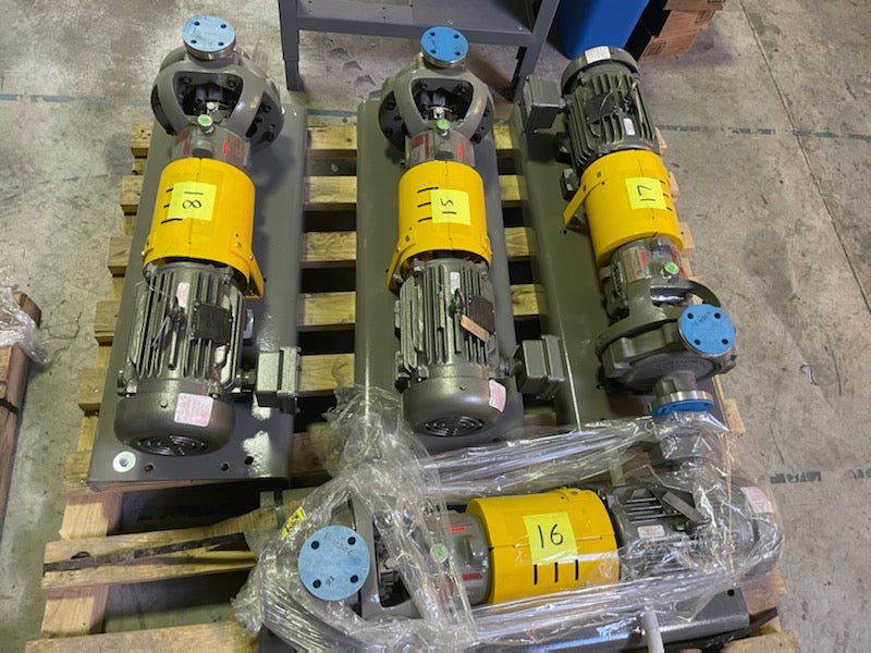 Flowserve Pump 316SS model 2K3X2-10A-RV-D4 Mfg 2019 -XP Drive - Image 3