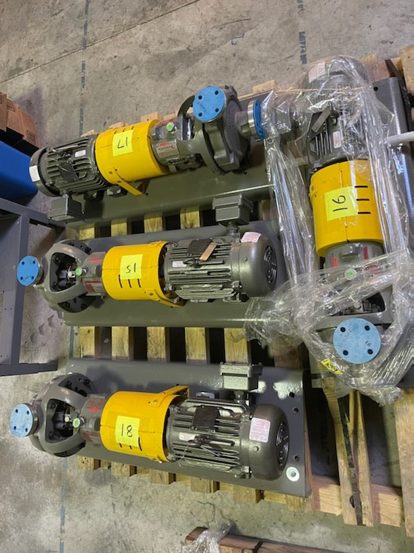 Flowserve 316SS, Mfg 1K1.5X1-82-RV-D4 Pump, 2019 - XP Drive - Image 3