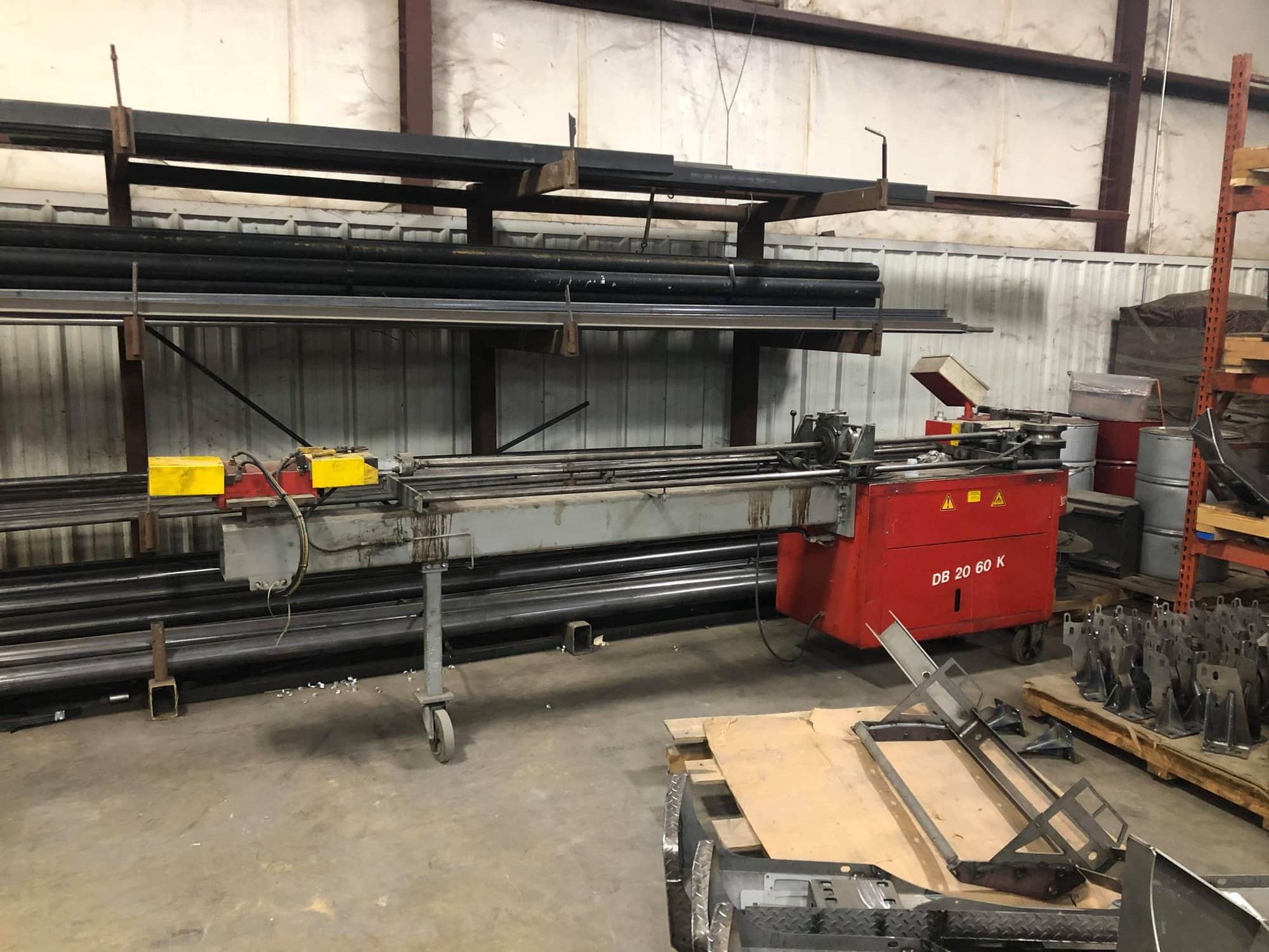 Transfluid 2060K Tube Bender, 2005