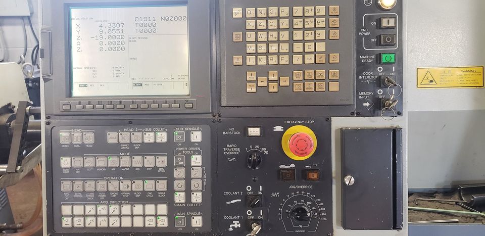 Star SV-32 J II Swiss Type Turning Center, 2004 - Video and Inspection Report by Star - Image 3