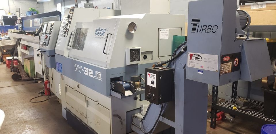 Star SV-32 J II Swiss Type Turning Center, 2004 - Video and Inspection Report by Star - Image 2