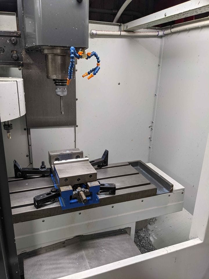 Haas Mini Mill VMC, 2013 - Rigid Tapping, Chip Auger, Low Hours/Hobby Machine - Image 3