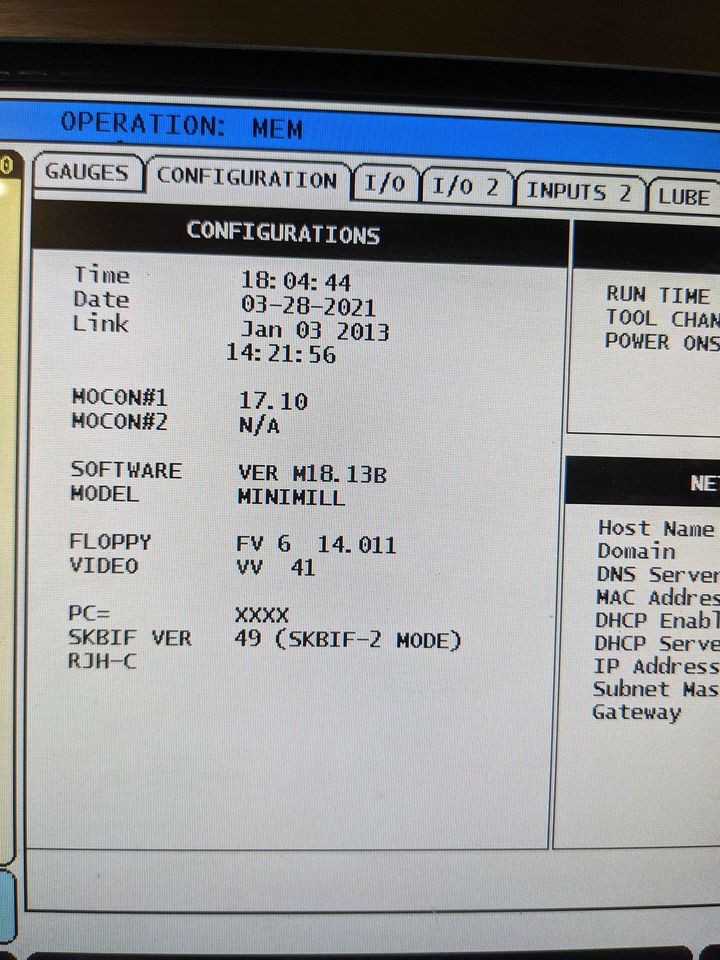 Haas Mini Mill VMC, 2013 - Rigid Tapping, Chip Auger, Low Hours/Hobby Machine - Image 5