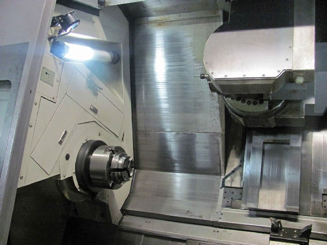 Mori Seiki MT-2000SZ CNC Mill/Turn Lathe, 2001- Sub Spindle, 40 Tools, Inspection Ready - Image 5