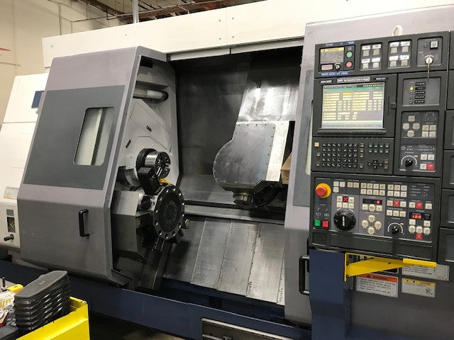 Mori Seiki MT-2000SZ CNC Mill/Turn Lathe, 2001- Sub Spindle, 40 Tools, Inspection Ready - Image 4