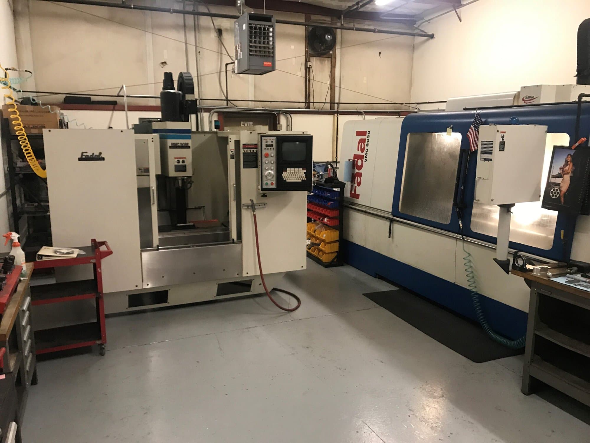 Fadal VMC 8030 HT, 2006 - 4th Axis - Image 2