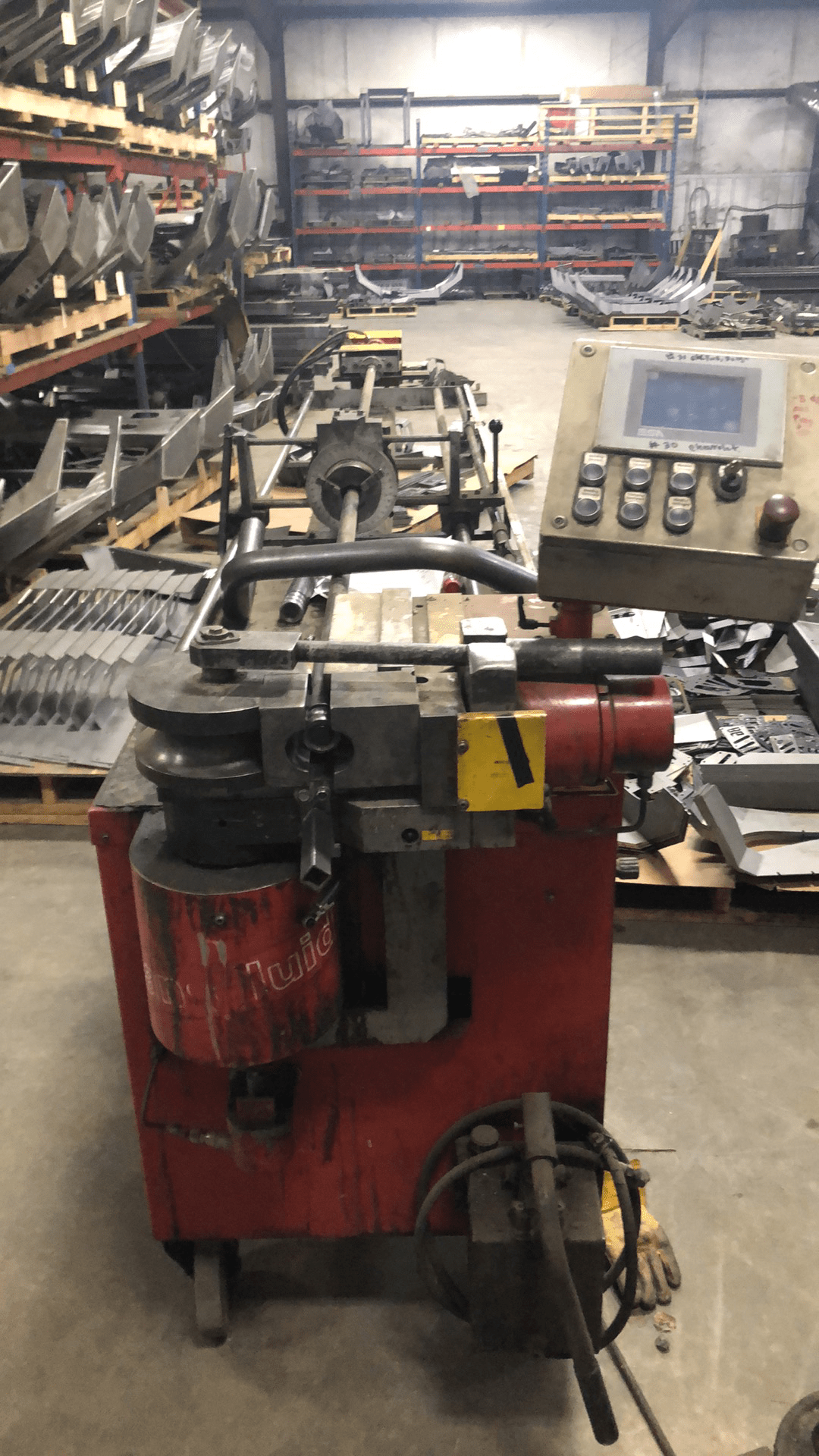 Transfluid 2060K Tube Bender, 2005 - Image 5