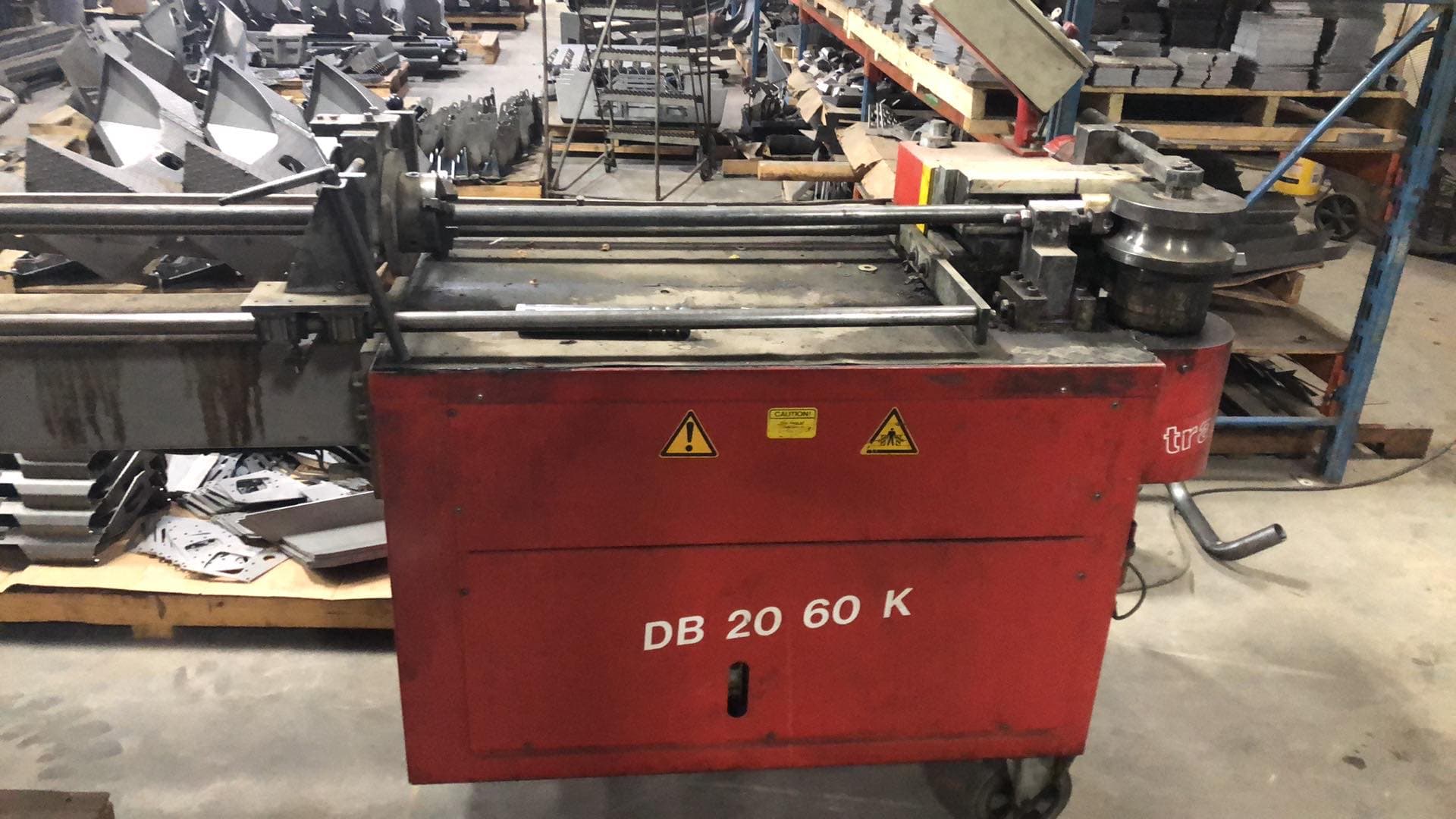 Transfluid 2060K Tube Bender, 2005 - Image 4