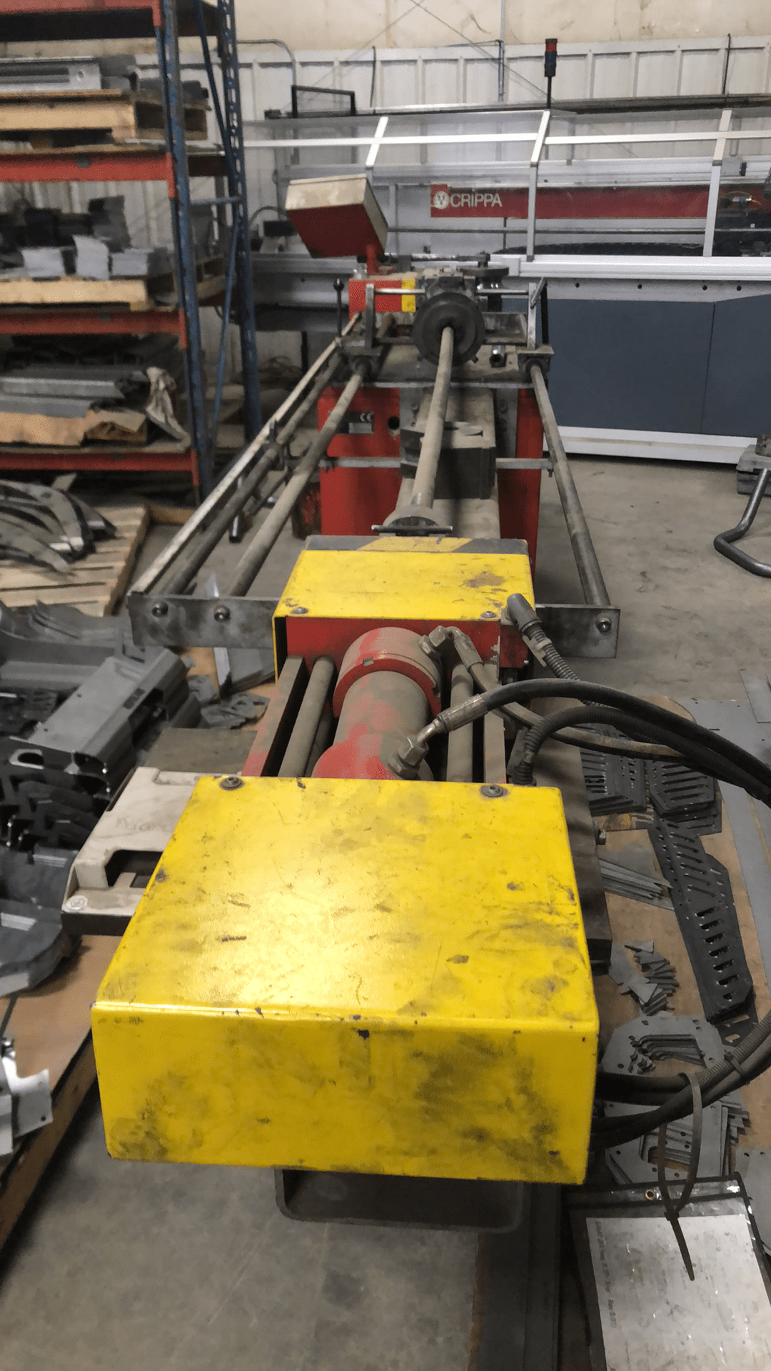 Transfluid 2060K Tube Bender, 2005 - Image 3