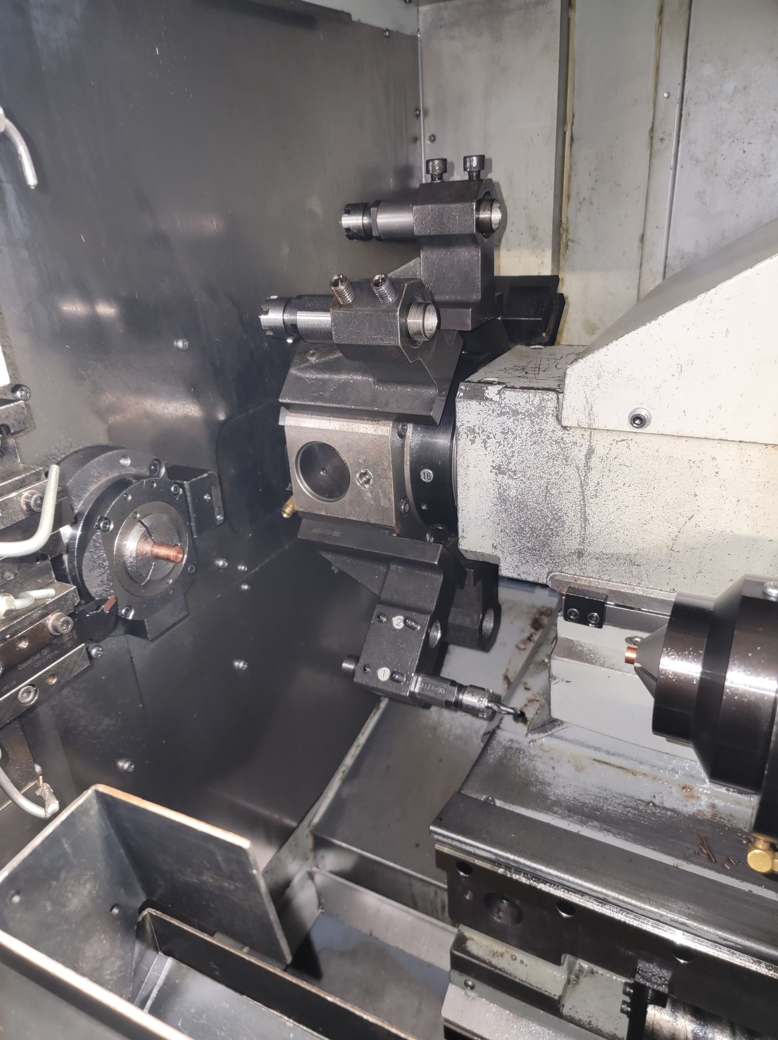 Star SV-32 J II Swiss Type Turning Center, 2004 - Video and Inspection Report by Star - Image 6