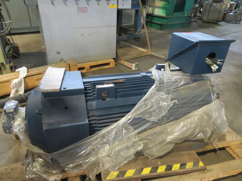 600 HP 460 VOLT A/C MOTOR- UNUSED - Image 4
