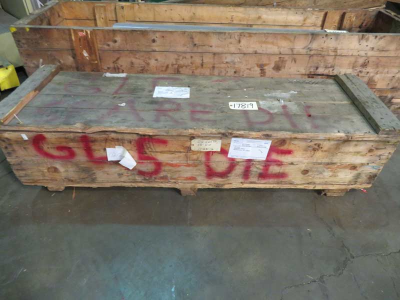 Extrusion Dies / Nordson Model H-40 Sheet Die, 2002 - 58" Slot Opening, Unused/ Refurbished - Image 2