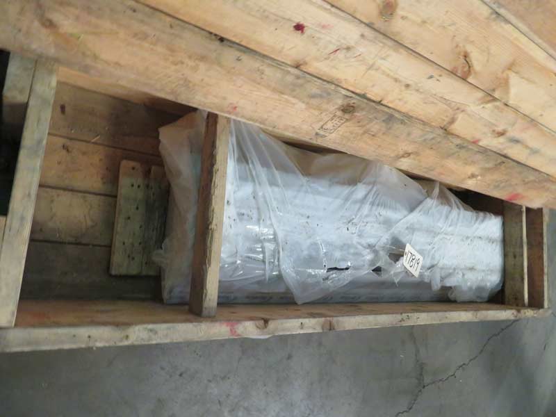 Extrusion Dies / Nordson Model H-40 Sheet Die, 2002 - 58" Slot Opening, Unused/ Refurbished - Image 3