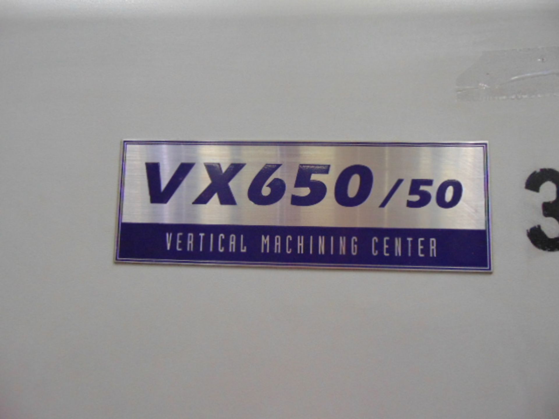 Hyundai VX650/50 CNC VMC, 2008 - Image 8
