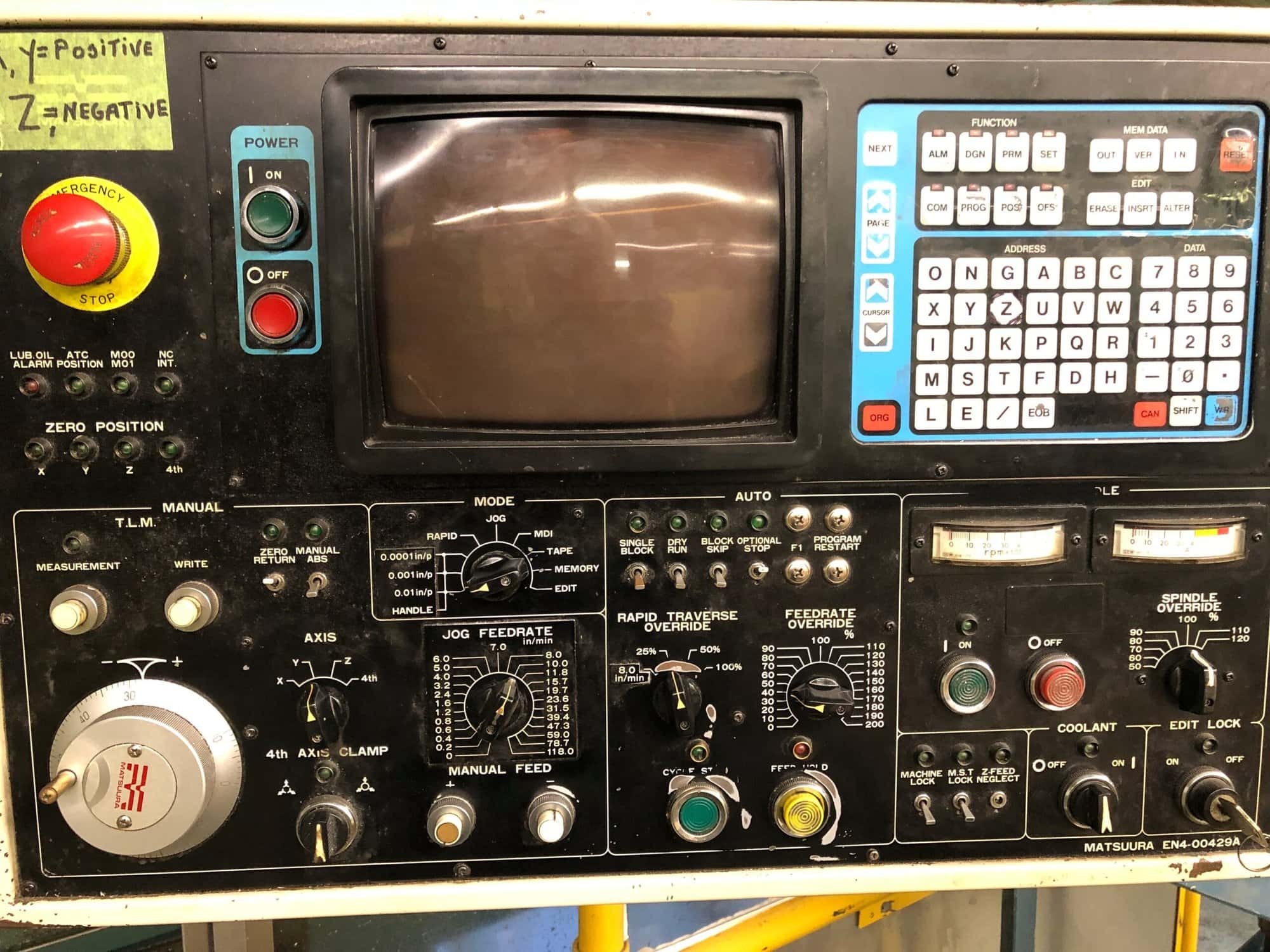 Matsuura MC 100VS VMC, 1982 - Image 5