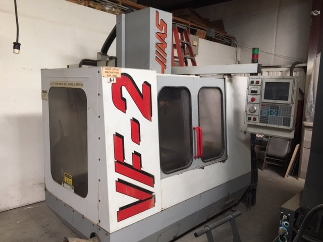 1996 Haas VF-2, 4th Axis Ready! - Image 2