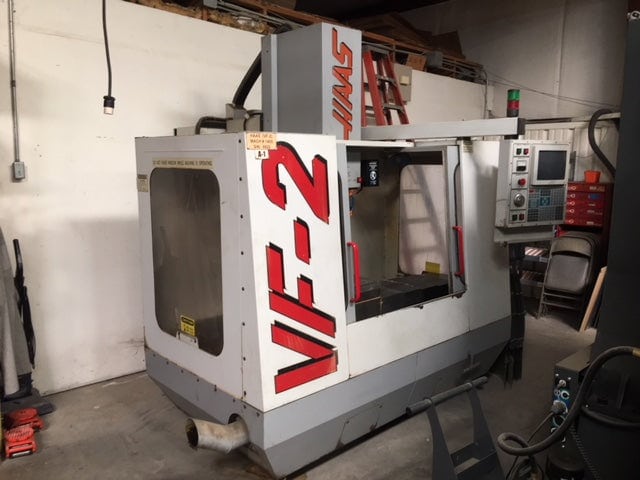 1996 Haas VF-2, 4th Axis Ready! - Image 3
