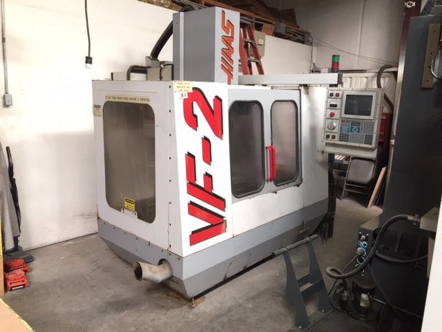 1996 Haas VF-2, 4th Axis Ready!