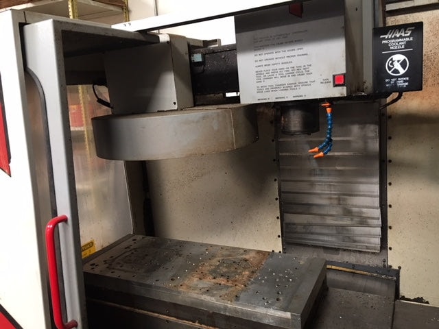 1996 Haas VF-2, 4th Axis Ready! - Image 5