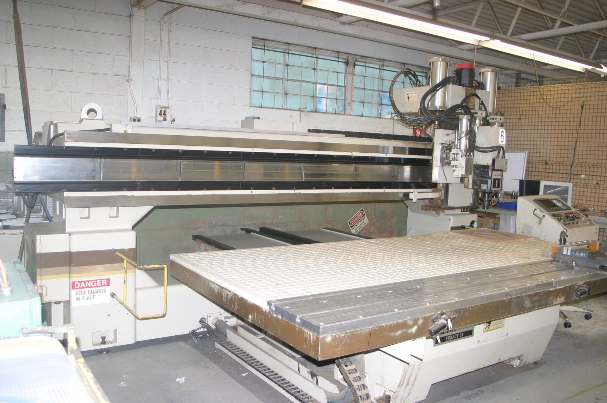 Anderson EXXACT 51 CNC Router, 1997- Fanuc Control - Image 6
