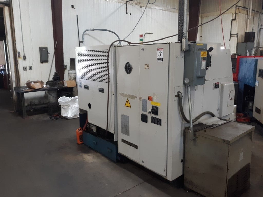 Mori Seiki SL-150 CNC Turning Center with Fanuc Control - Live Tooling Included - Image 6